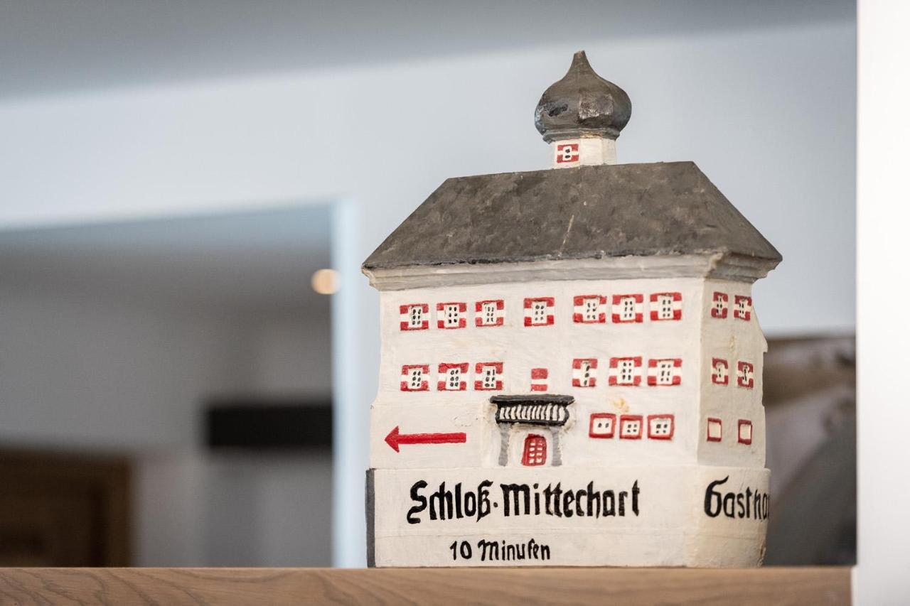 Schlosshotel Mitterhart Schwaz Eksteriør bilde